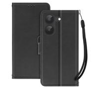 Étui Portefeuille pour Poco X8 Pro, Support et Dragonne Assortie