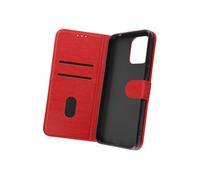 Avizar Étui Portefeuille pour Redmi 12 Chesterfield Grainé Fonction Stand