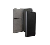 Etui Portefeuille pour Redmi 13 4G avec Fonction Stand Noir