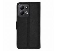 Etui Portefeuille Zanaé Xiaomi Redmi 17 Fermeture Magnétique Effet Grainé Noir