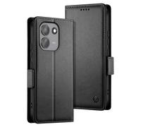 Etui Portefeuille Xiaomi Redmi Note 17 Pro Max Série Smart Book Support Eco-cuir Noir