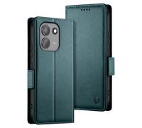 Étui Portefeuille pour Redmi Note 17 Pro Max Série Smart Book, Support sapin