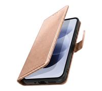 Etui Portefeuille Redmi Note 17 Série Chesterfield Support Rose gold