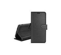 Etui Portefeuille pour Samsung A11 / M11 Support et Languette Zanaé Noir