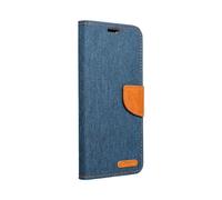 Étui Portefeuille pour Samsung Galaxy A02 360 Protection Coque Bleu Étuis