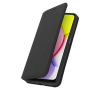 Etui Portefeuille pour Samsung Galaxy A03s Clapet Magnétique avec Support Noir