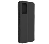 Etui Portefeuille pour Samsung Galaxy A03s Clapet Magnétique avec Support Noir