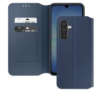 Etui Portefeuille pour Samsung Galaxy A17 Fonction Support et Clapet Magnétique Bleu