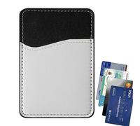Étui portefeuille pour téléphone | Porte-cartes de téléphone collant antidérapant | Portefeuille léger avec couche intérieure ondulée pour cartes d'identité de permis de conduire Exbert