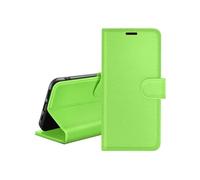 Etui Portefeuille pour Vivo Y70 Support et Languette Magnétique Zanaé Vert