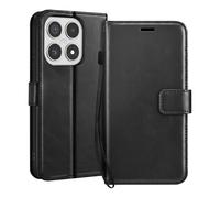 Étui Portefeuille pour Xiaomi 17 avec Dragonne et Fonction Support Mayaxess Noir