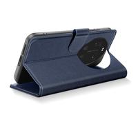 Étui Portefeuille pour Xiaomi 17 Ultra Série Chesterfield, Support