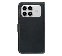 Etui Portefeuille Xiaomi Poco F8 Pro Texture Litchi Anti-RFID Noir