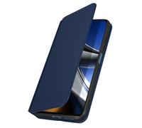 Etui Portefeuille pour Xiaomi Poco X4 Pro 5G Clapet Magnétique, Support