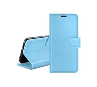 Etui Portefeuille pour Xiaomi Redmi 10 2022 / Redmi 10 Premium Zanaé Bleu clair