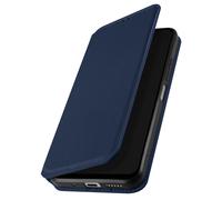 Etui Portefeuille pour Xiaomi Redmi 12 Clapet Magnétique avec Support Bleu nuit