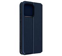 Etui Portefeuille pour Xiaomi Redmi 12C Clapet Magnétique avec Support Bleu nuit