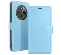 Étui Portefeuille pour Xiaomi Redmi 14C et Poco C75 Fonction Support Zanaé Bleu clair