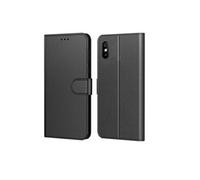 Etui Portefeuille pour Xiaomi Redmi 9A Noir