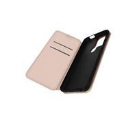 Coque et étui téléphone mobile Avizar Housse pour Xiaomi Redmi A1 et A2 Clapet Portefeuille Fonction Support Vidéo rose