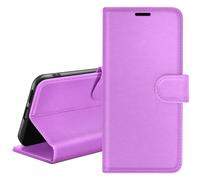 Étui Portefeuille pour Xiaomi Redmi Note 9T 5G Support et Languette Violet