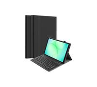 Etui portefeuille Premium BT AZERTY pour Samsung Tab A11+, noir