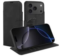 Etui portefeuille Prime pour iPhone 17 Pro Max, noir