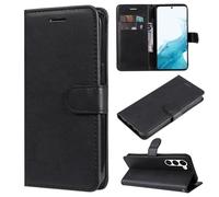 Étui portefeuille - RASENA - Samsung Galaxy S23 Plus - Cuir PU - Fermeture magnétique - Rabat