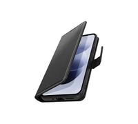 Avizar Étui Portefeuille pour Redmi Note 17 Série Chesterfield avec Support Noir