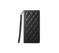 Etui Portefeuille RFID pour Galaxy S26 avec Support Vidéo et Dragonne Amovible Noir