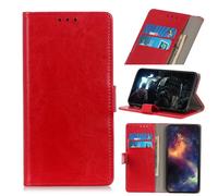 Etui Portefeuille Rouge Alcatel 1s (2020) Rabat Latéral Fonction Stand