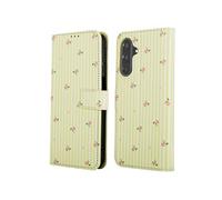 imoshion imoshion Étui de télephone portefeuille Design pour Samsung Galaxy A37 (5G) Garden Stripes Multicolore