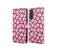 imoshion imoshion Étui de télephone portefeuille Design pour Samsung Galaxy A57 (5G) Hearty Blush Multicolore
