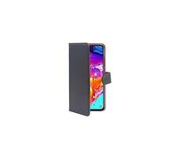 Etui Portefeuille Samsung Galaxy A70 Wally - Noir