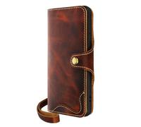 Étui Portefeuille - Samsung - Galaxy S23 - Cuir Véritable - Vintage - Anti Rayures