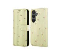 imoshion imoshion Étui de télephone portefeuille Design pour Samsung Galaxy S26 Garden Stripes Multicolore