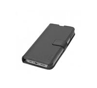 Étui portefeuille - SBS - iPhone 14 Plus - Noir - Rigide - Fermeture magnétique