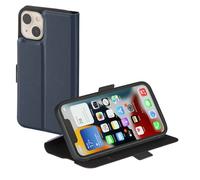 Étui portefeuille ""Single2.0"" pour Apple iPhone 13, bleu foncé