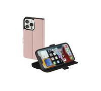 Etui portefeuille Single2 .0 pour iPhone 13 Pro Max, rose -