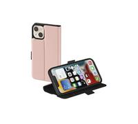 Etui portefeuille Single2 .0 pour iPhone 13, rose -