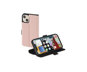 Etui portefeuille Single2 .0 pour iPhone 13, rose -