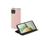 Etui portefeuille Single2 .0 pour Samsung Galaxy A12, rose -