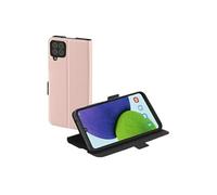 Etui portefeuille Single2 .0 pour Samsung Galaxy A22 4G, rose -