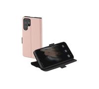 Etui portefeuille Single2 .0 pour Samsung Galaxy S22 Ultra (5G), rose -