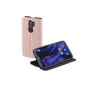 Etui portefeuille Single2 .0 pour Xiaomi Redmi 9, rose -