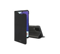 Etui portefeuille Slim Pro pour Samsung Galaxy A22 4G, noir -