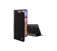 Etui portefeuille slim pro pour samsung galaxy a70, noir