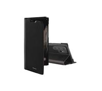 Etui portefeuille Slim Pro pour Samsung Galaxy S22 Ultra 5G, noir -