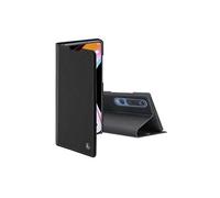 Coque et étui téléphone mobile Hama Etui portefeuille Slim Pro pour Xiaomi Mi 10 (Pro) 5G, noir -