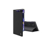 Etui portefeuille Slim Pro pour Xiaomi Mi Note 10 Lite, noir -